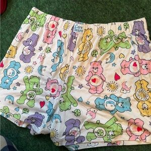Care Bears Colorful Kids Shorts